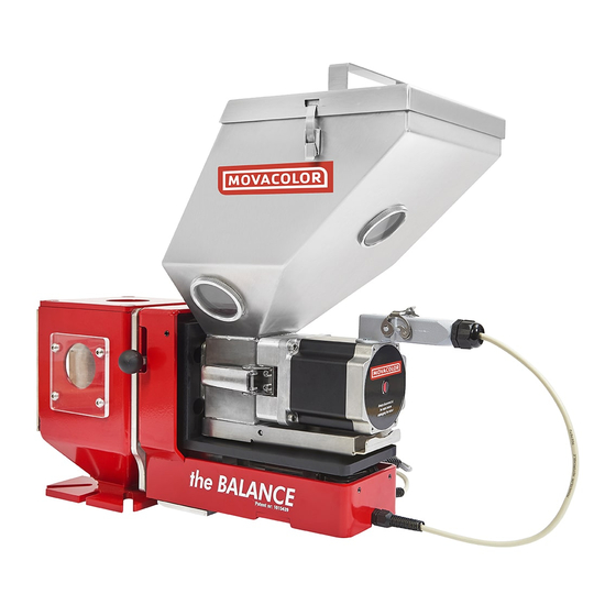Movacolor MC-Balance User Manual