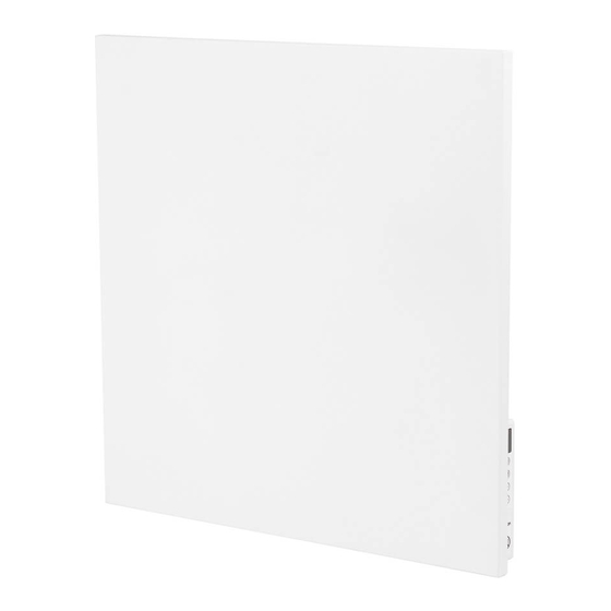 EUROM Mon Soleil 350 Instruction Manual