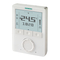 Thermostat Siemens RDG1 Series Manual
