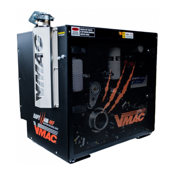 Vmac RAPTAIR-MF D600007 Manuals