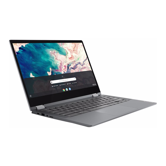 Lenovo Chromebook IdeaPad Flex 5 13IML05 Manuals
