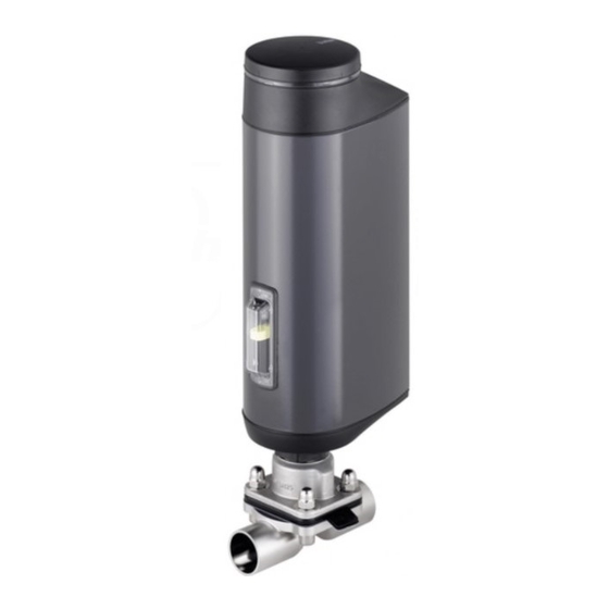 Burkert 3323 Quick Start Manual
