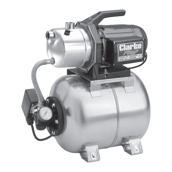 Clarke CBM100SS Operating & Maintenance Instructions
