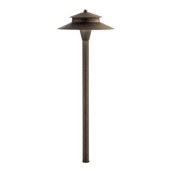 Kichler Lighting 15478CBR Instructions