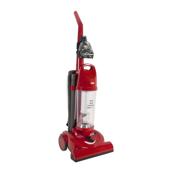 Vax VRS24B Bagless Upright Vacuum Manuals