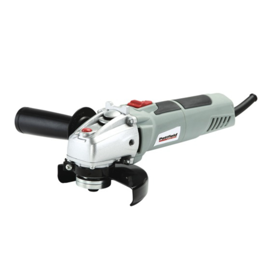 Pattfield Ergo Tools PE-600 WS Manual