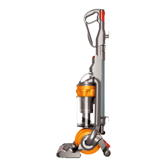 Dyson DC25 All Floors Operating Manual
