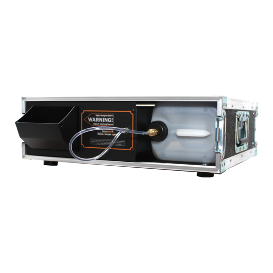 HazeBase base hazer pro Manual