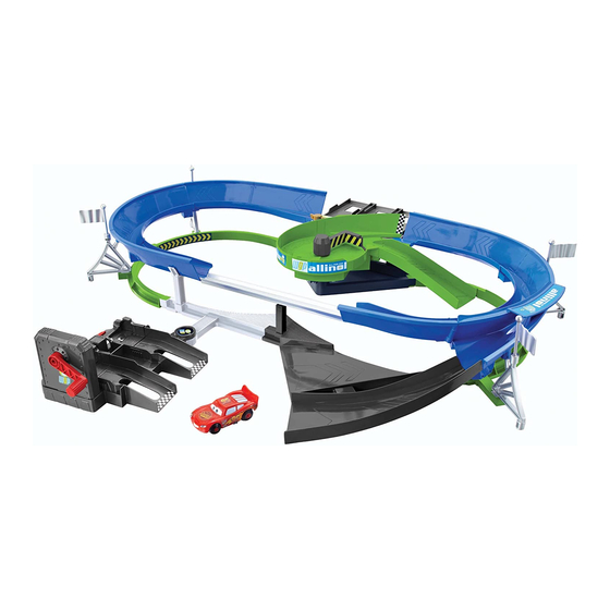 Mattel Disney Pixar Cars DOUBLE DECKER SPEEDWAY Instructions