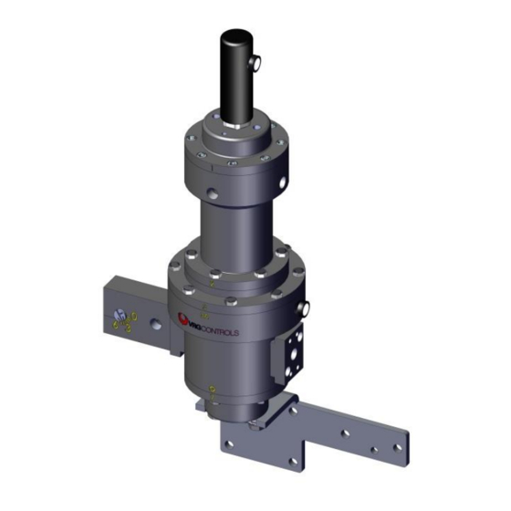 VRG Controls RP Series Manuals