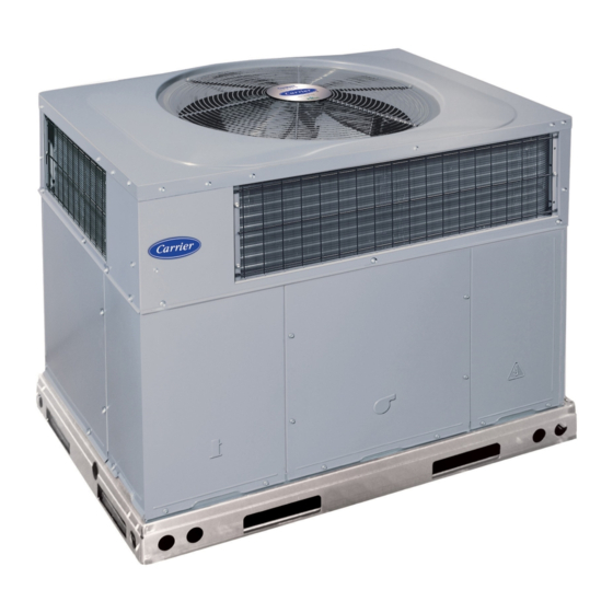 Carrier Comfort 48VT-C Manuals