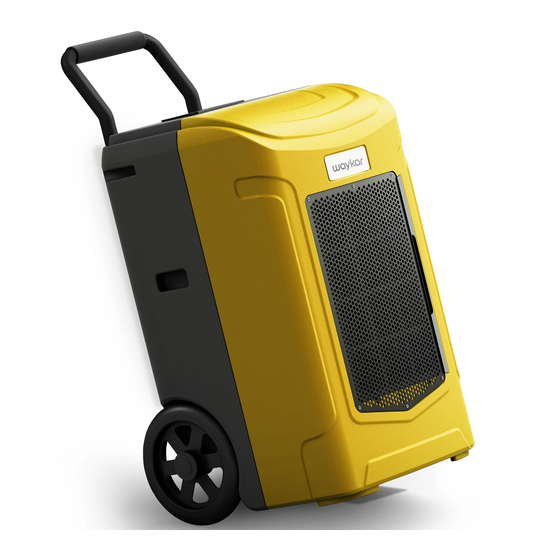 Waykar PDGT701BA User Manual