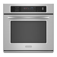 KitchenAid KEBS208SBL - 30 Inch Double Electric Wall Oven Use And Care Manual