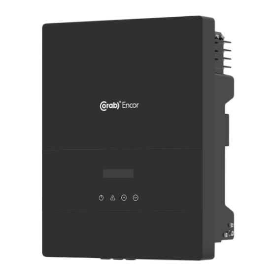 CORAB ENCOR Installation Manual