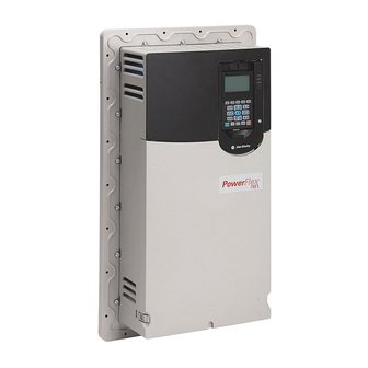 Rockwell Automation Allen-Bradley DRIVES HEADQUARTERS Flying Start PowerFlex 755 Manual
