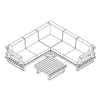 Backyard Creations Sydney Point 272-1914 Assembly Instructions Manual