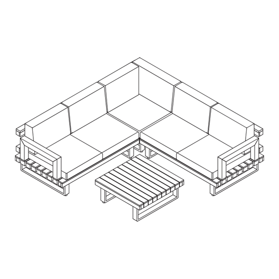 Backyard Creations Sydney Point 272-1914 Assembly Instructions Manual