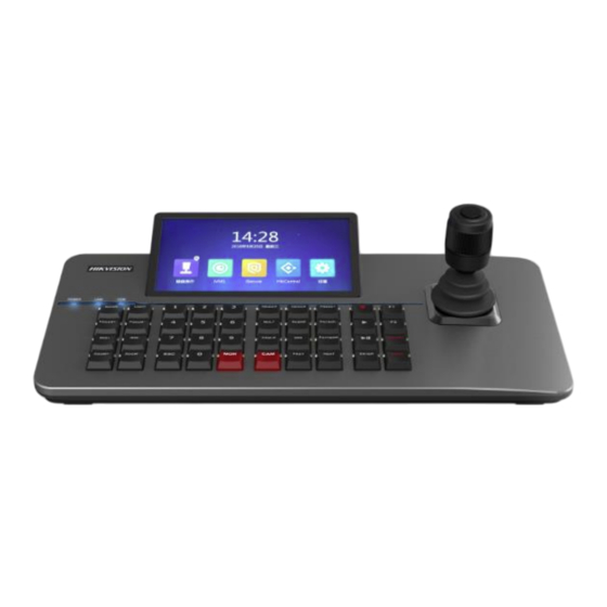 HIKVISION DS-1 KI Quick Start Manual