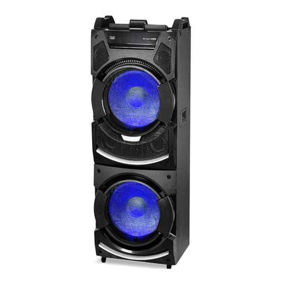 Trevi XF 4500 DJ User Manual
