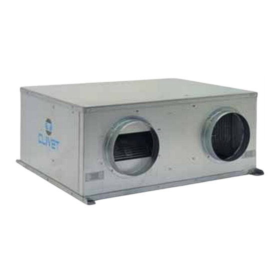 CLIVET ELFOFresh2 CPAN-U 70-120 Installation And Operating Manual