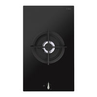 CDA HG3610BL Instructions For Installation, Use And Maintenance Manual