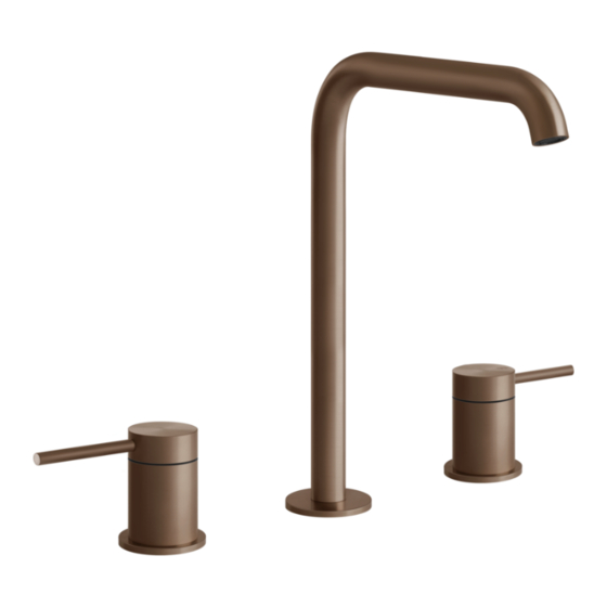 Gessi 54011 Manual