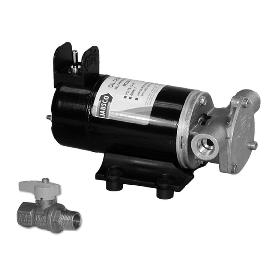 Xylem JABSCO 17830 Series Installation And Operation Manual
