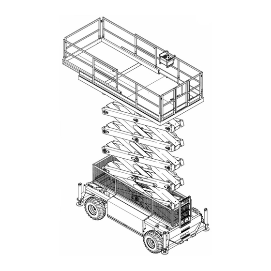 HOLLAND LIFT B-195DL25-4WD Operation Manual