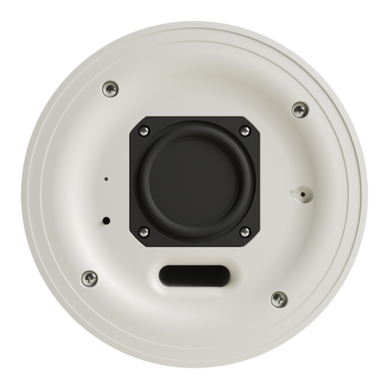Crestron SAROS DM-NAX-IC4A-W Product Manual