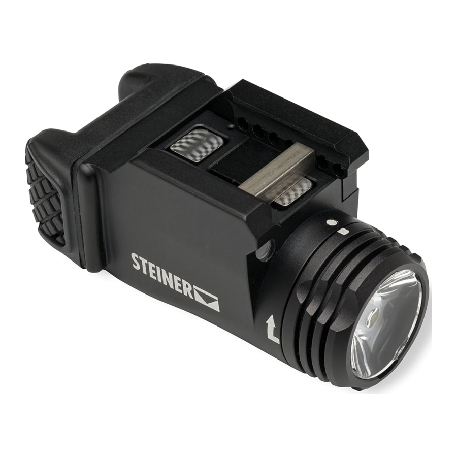 Steiner TOR Fusion - LED Tactical Light and Laser Manual