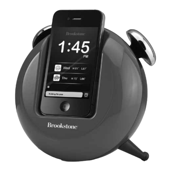 Brookstone Retro Clock Manual