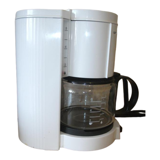Braun pure aqua Aromaster KF16 Use Instructions