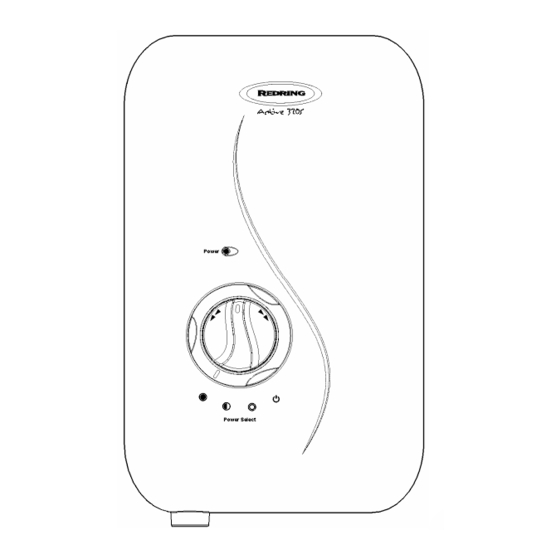 Redring Active 3205 Installation And User Manual