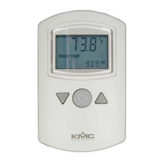 KMC Controls NetSensor KMD-1261 Installation And Operation Manual
