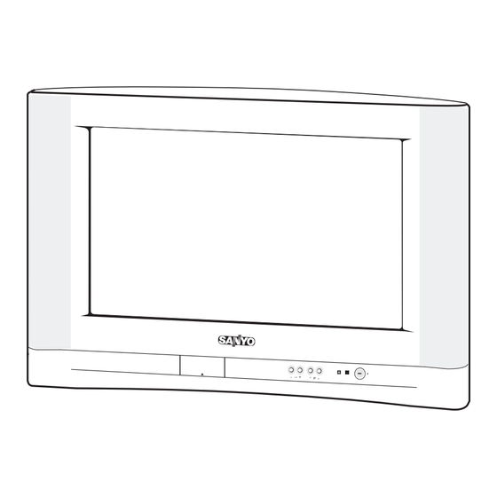 Sanyo CP32WF2 Manuals