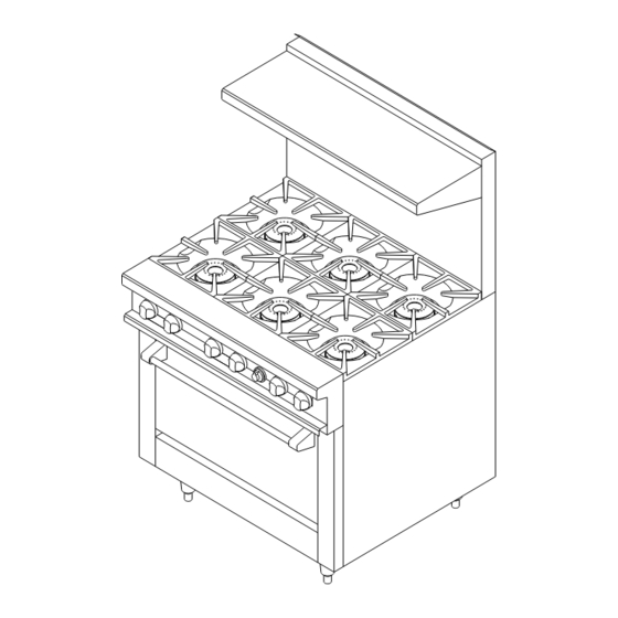 Therma-tek TMD36-6-1 Restaurant Series Onwers Manual And Installation Instructions