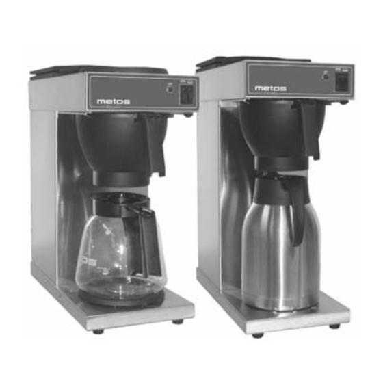 Metos Excelso Operation Manual
