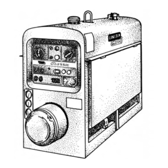 Lincoln Electric CLASSIC III SVM 137-A Service Manual