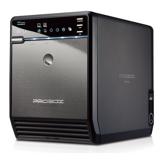 MediaSonic Probox Series Quick Intallation Manual