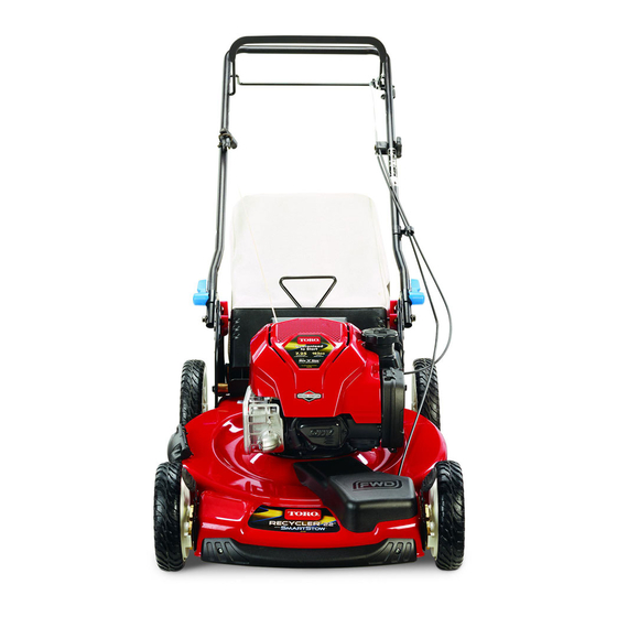 Toro Recycler 20339 Operator's Manual