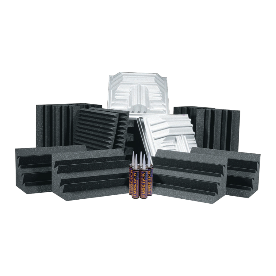 Auralex Acoustics Auralex PlatFoam none Manuallines