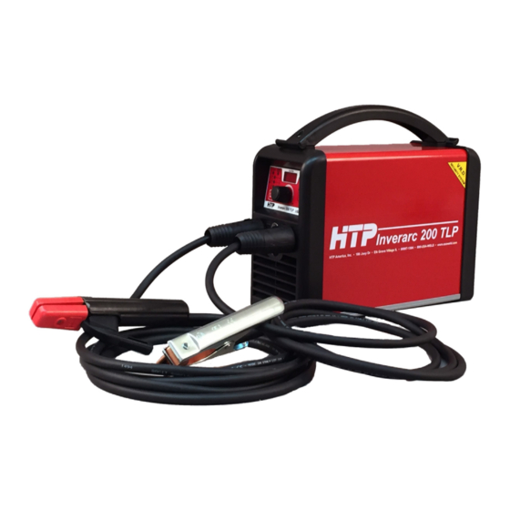 HTP Inverarc 200 TLP Owner's Manual