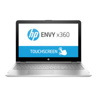 HP ENVY x360 15 Maintenance And Service Manual