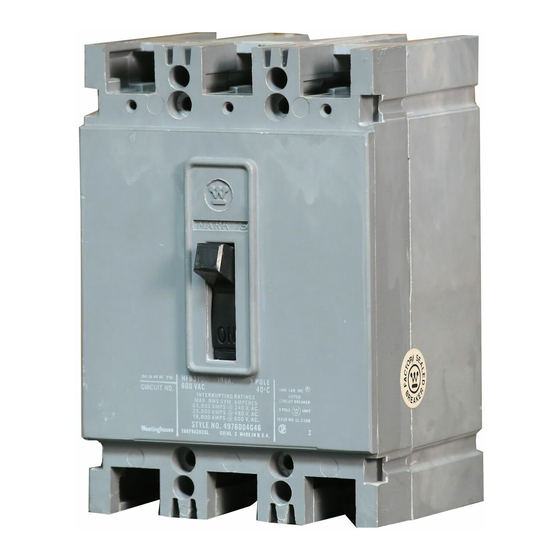 Westinghouse AB DE-ION Series Manual