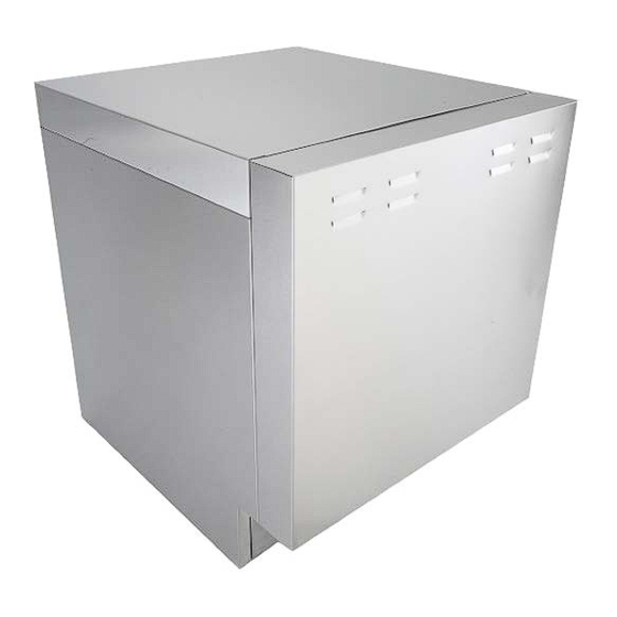 User Manuals: Meiko GiO Module Water Treatment System