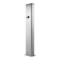 Webasto Stand for Webasto charging station Installation Instructions Manual