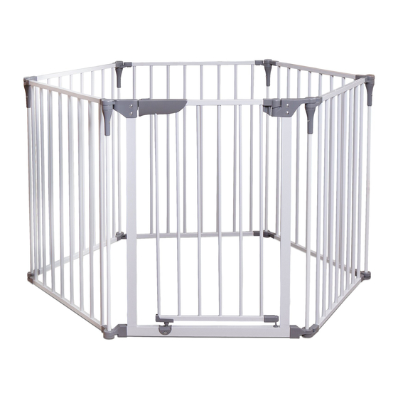 Tee-Zed dreambaby Royale Converta 3-in-1 Play-Pen Gate Instructions