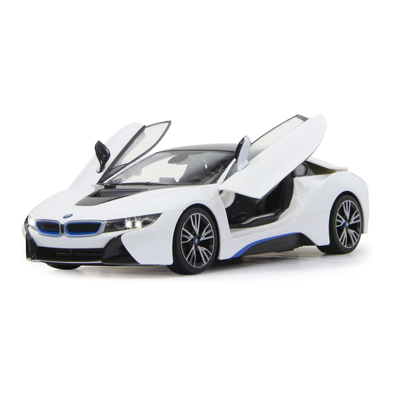 Jamara BMW i8 Instruction