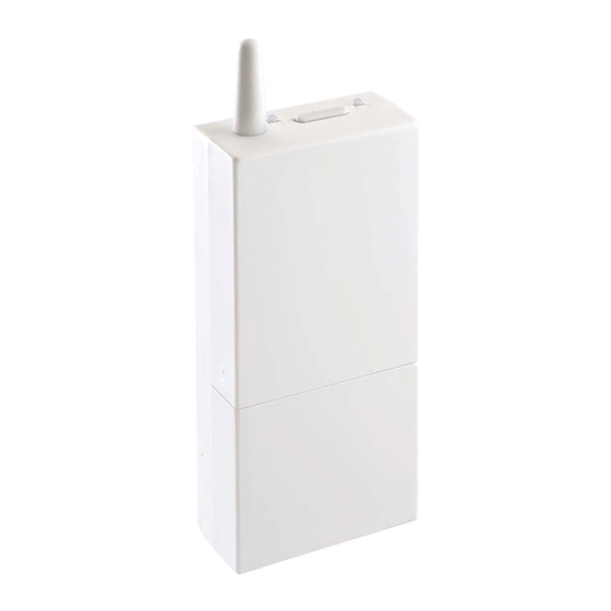 DELTA DORE RF 642 Series Manual