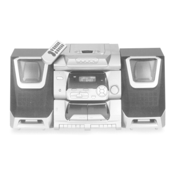 Roadstar HIF-9100L Manuals